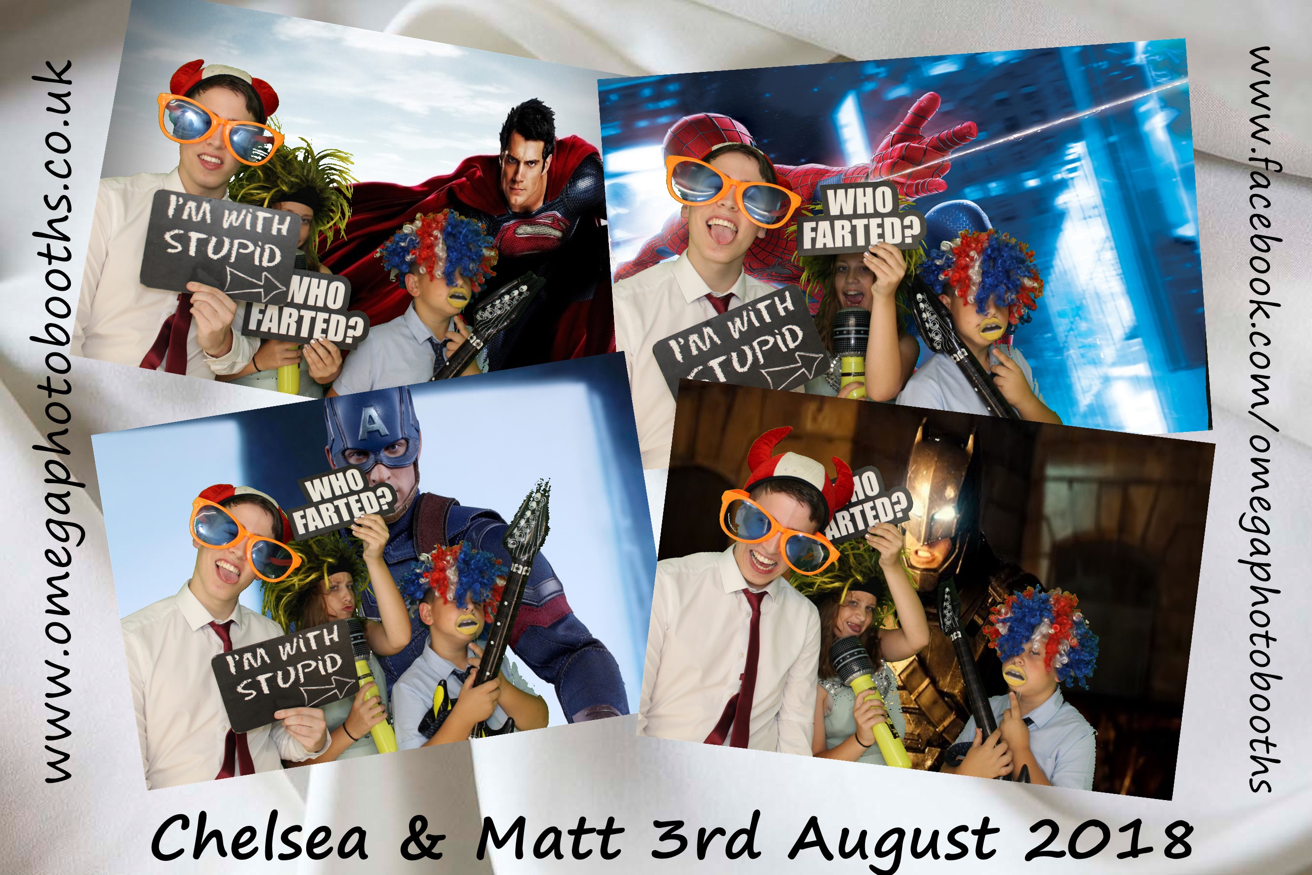 Chelsea & Matt's Wedding | View more photos from the event at gallery.omegaphotobooths.co.uk/u/Omega-Photobooths/Chelsea-Matts-Wedding